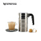 Nespresso 奶泡机四代 Aeroccino 4 多功能电动冷热两用打奶器 银色