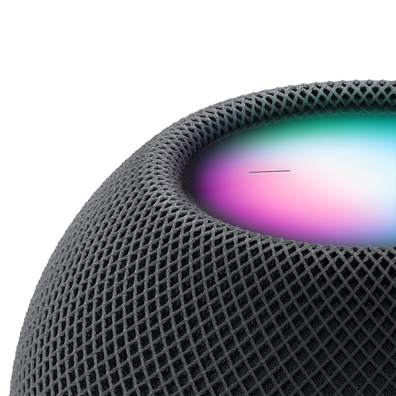 Apple HomePod mini 蓝色 智能音响/音箱 无线蓝牙音响/音箱 智能家居高清大图
