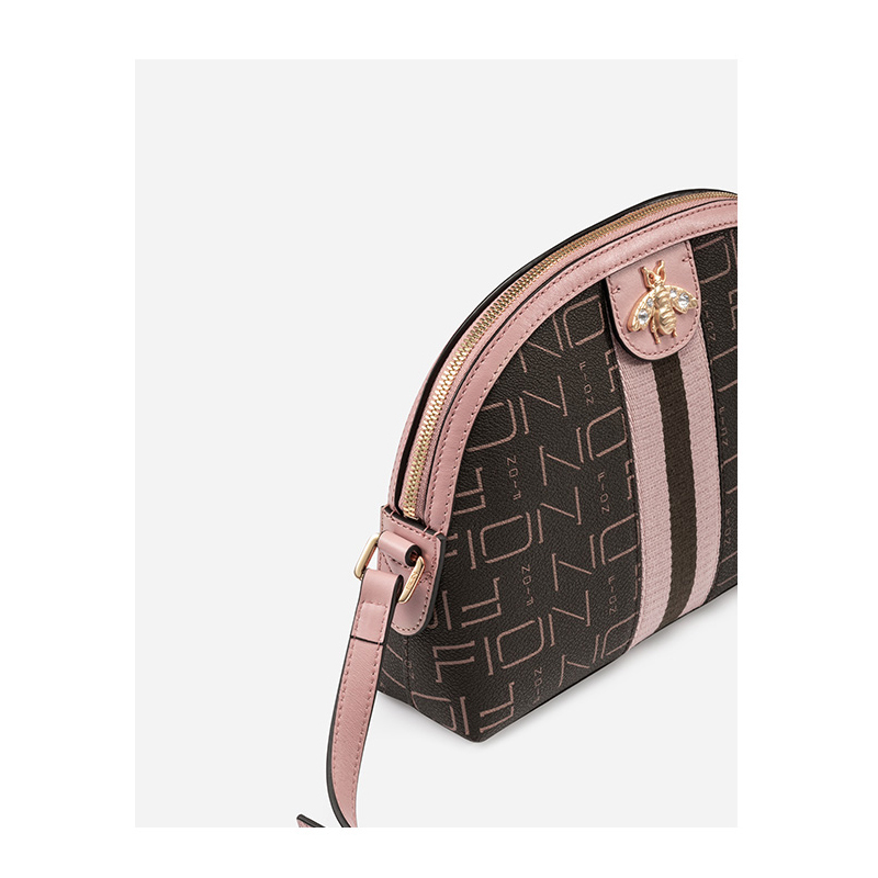 fion菲安妮女包经典蜜蜂贝壳包百搭大容量斜挎单肩包妈妈包中年