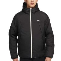 Nike/耐克连帽棉服运动休闲保暖双面穿男装外套DH2784-010 DEK L DH2784-010