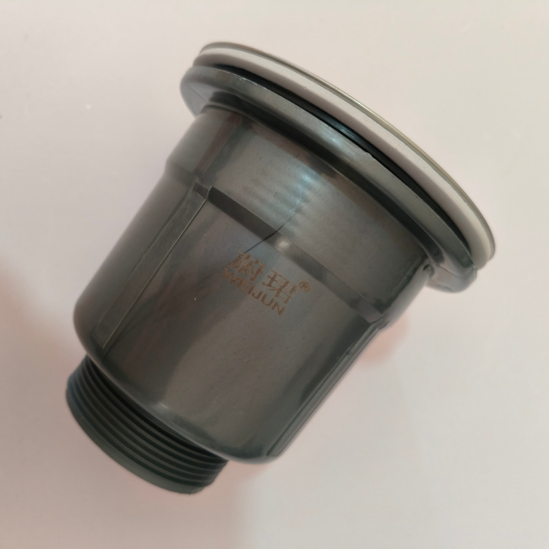 蔚珺不锈钢钢口水槽下水器110型-1个高清大图