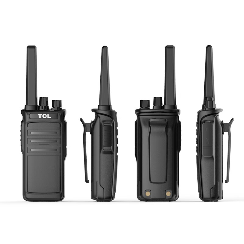 TCL 对讲机(双台价)HT9大功率远距离无线对讲器高清大图