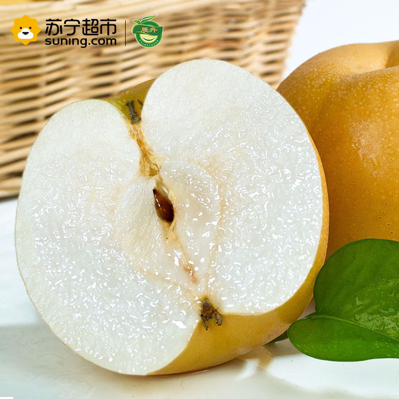 展卉国产 山东丰水梨 简装2kg 冷藏国产梨类 新鲜水果