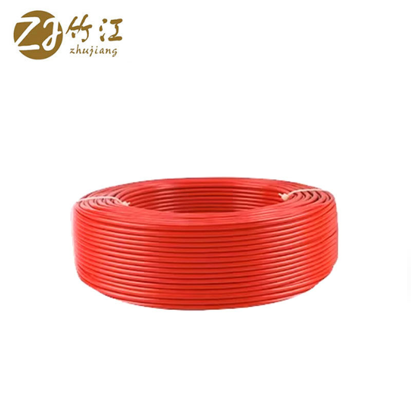 竹江 阻燃塑铜线ZR-BV1*10米高清大图