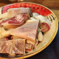 【中华特色 】 六安馆 牧鹅风干咸鸭腿4只/约800g 安徽特产咸鸭腿板鸭退手工腌制咸肉腊味制品 华东