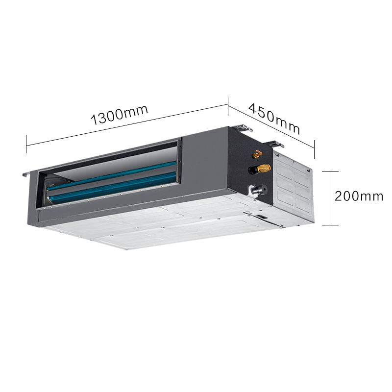 TCL中央空调 3匹风管机 一拖一嵌入式卡机 冷暖 适用30-40㎡ KFRD-72F5W/Y-E