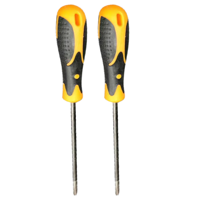 凯圣蓝 十字螺丝刀黄色款6寸 KSL-SZ6高清大图