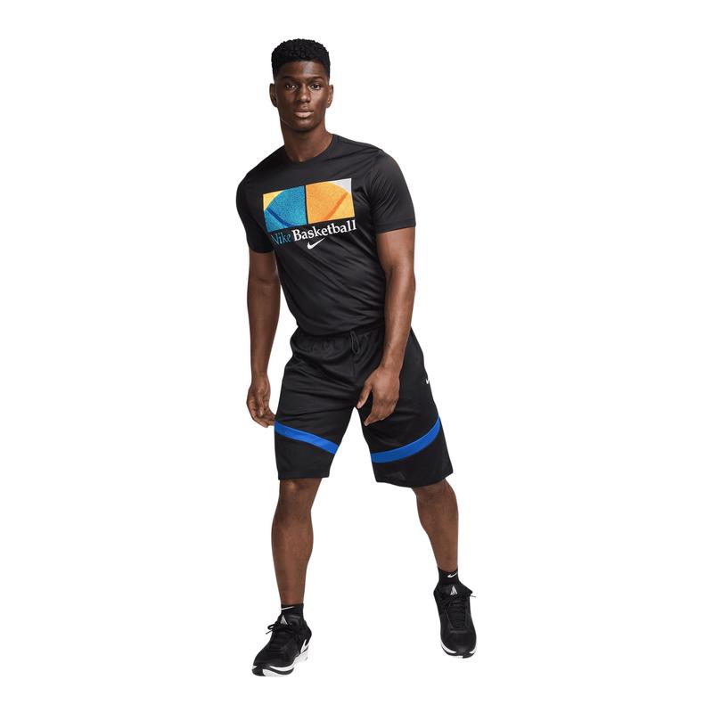 男士运动短裤英寸透气舒适休闲健身裤高清大图