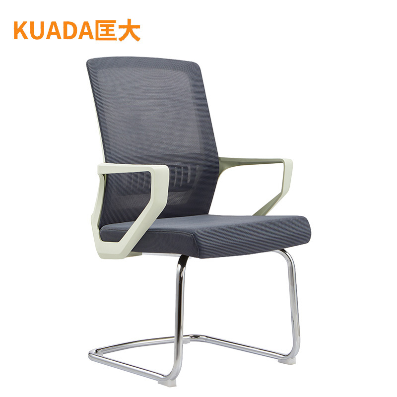 匡大网布办公椅弓形椅职员椅电脑椅 定型海绵 KDT444