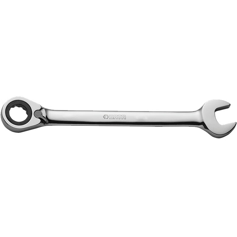 世达(SATA)公制全抛光双向快扳 22mm 46614