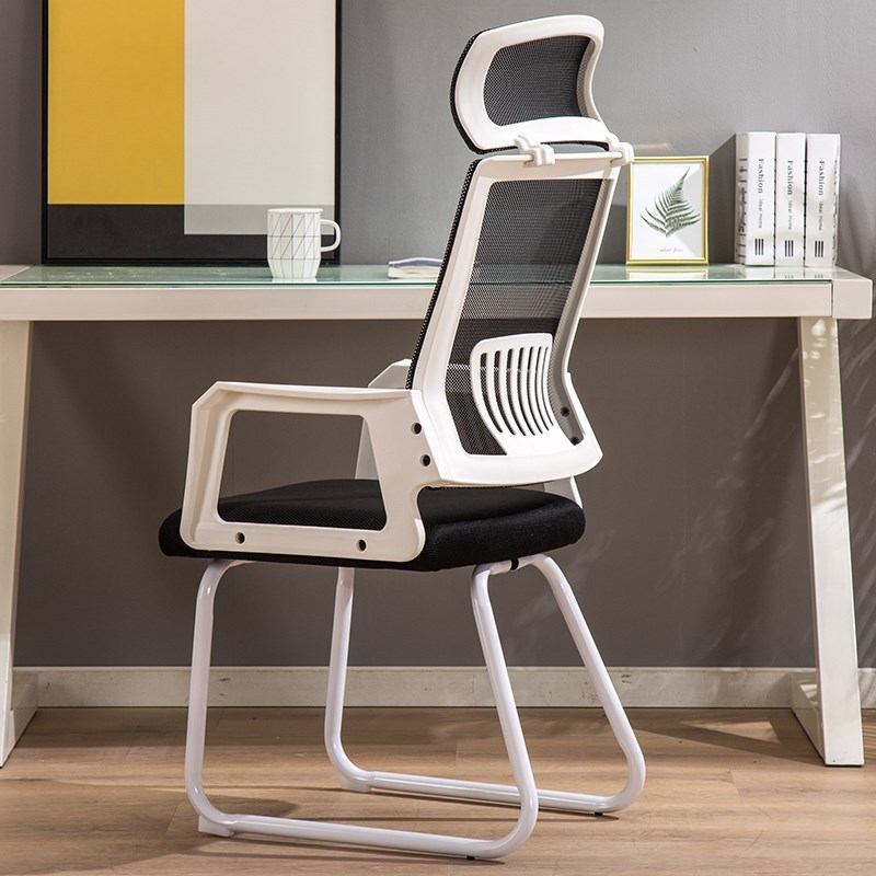 皇豹学生椅子家用高中生员会议椅学生宿舍网椅形椅子电脑椅家用靠背