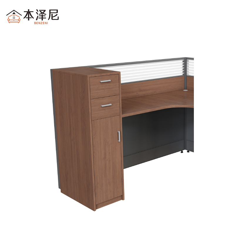 本泽尼 屏风工位 HTQN-B3016L 1600*1600*1100mm 张高清大图