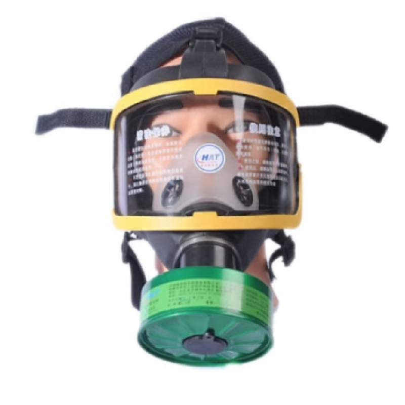 海安特HAT-T3防毒面具单头防毒面具全面罩