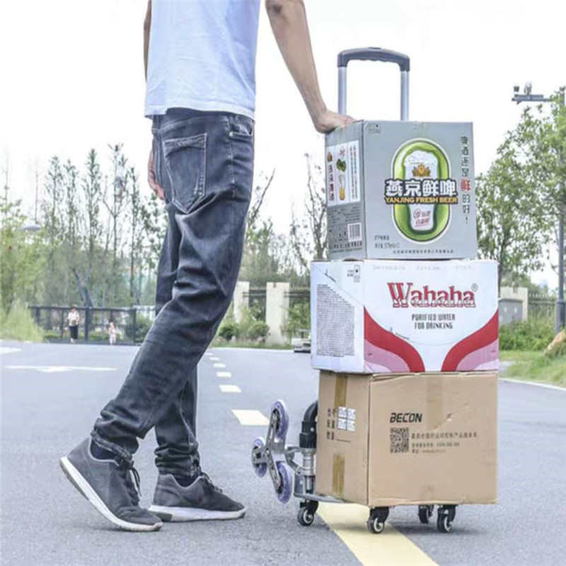 手拉车折叠便捷搬运爬楼行李拉杆车/台