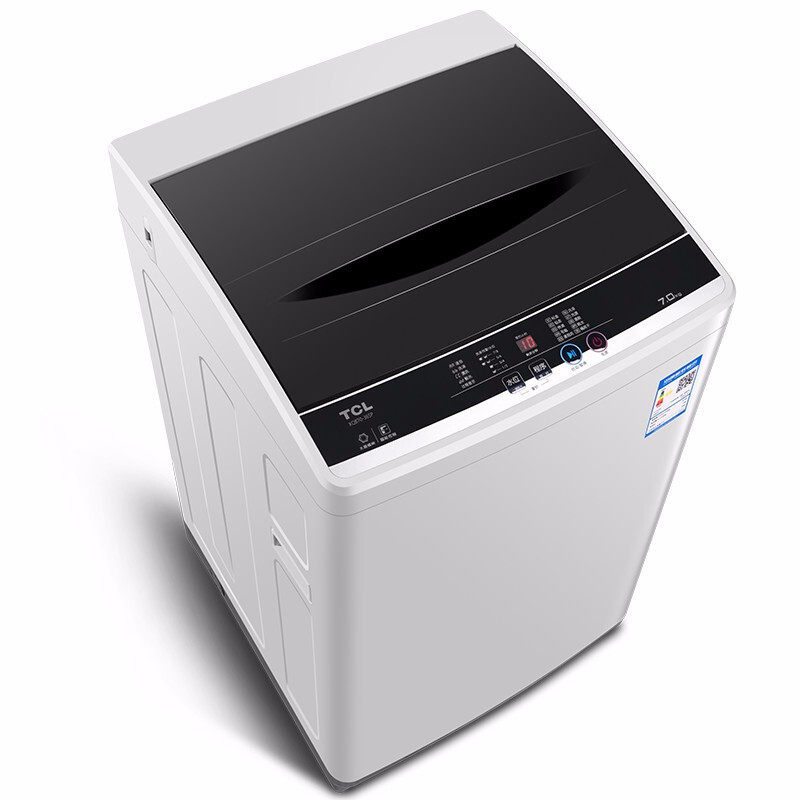 TCLXQB70-1117KG波轮全自动蜂巢内筒洗衣机宝石黑(单位:件)