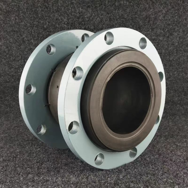 中锦科技 法兰式橡胶软接头DN100 台高清大图