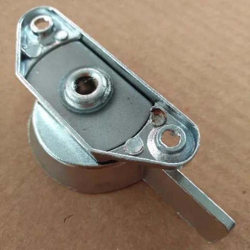 hf直钩右手4个4支装90铝合金门窗锁扣老式推拉平移窗户月牙锁搭扣门窗