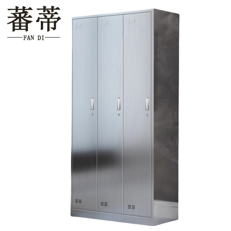蕃蒂更衣柜三门 台高清大图