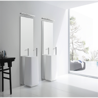 Inlity WMC43透明壁灯AC220-240V壁装/银灰色/镀铬/导光板WMC43006(单位:套)