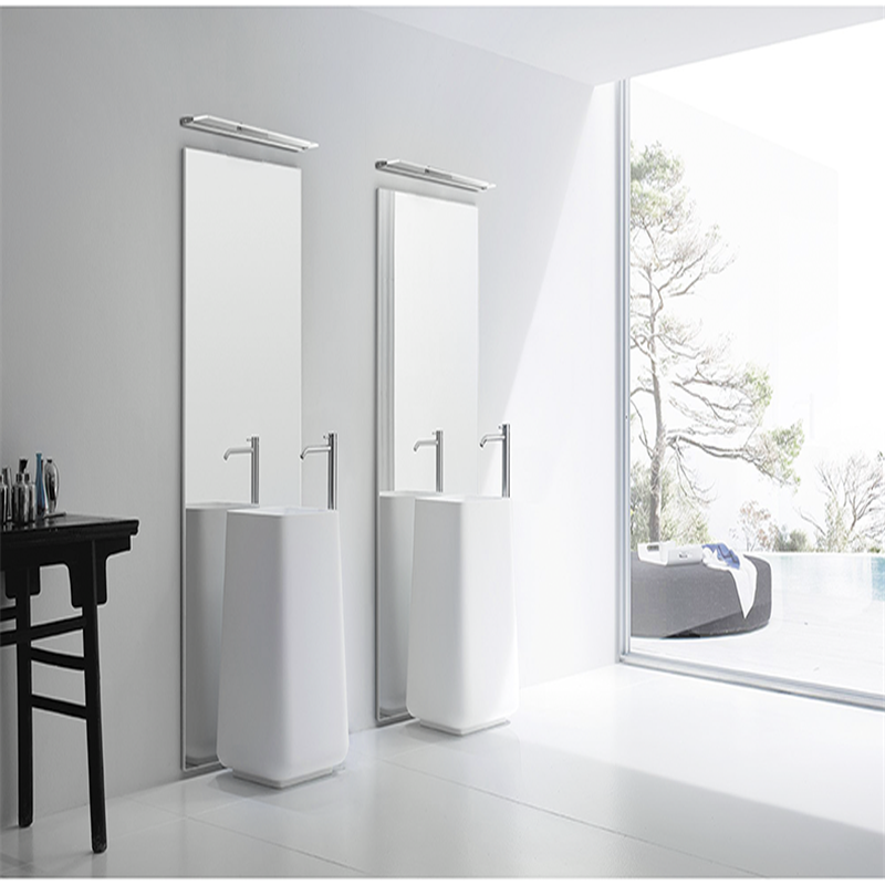 Inlity WMC43透明壁灯AC220-240V壁装/银灰色/镀铬/导光板WMC43006(单位:套)