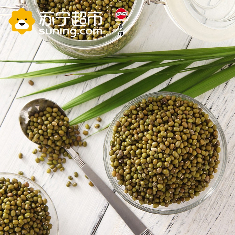 豪雄绿豆1000g