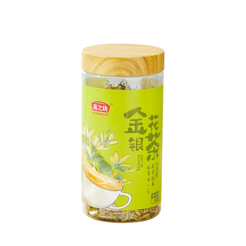 燕之坊 金银花茶40g/罐 花果茶草本汉方代茶饮中式茶饮润养滋补清凉去火独立包装