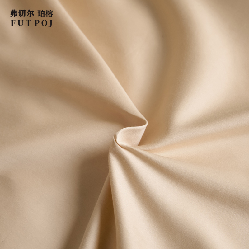 弗切尔珀榕 全棉刺绣四件套塞尔系列 塞尔-奶茶高清大图