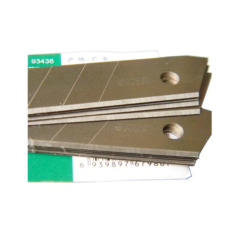 工具库 世达SATA 10件套美工刀刀片18*100mm (8节简装) 93436