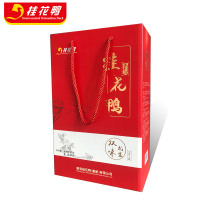 [中华特色]桂花鸭 双味礼盒盐水鸭酱鸭各500g 国产休闲鸭肉类零食卤味小吃熟食