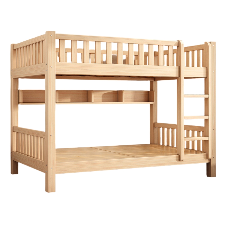 豫汉迎实木上下床高清大图