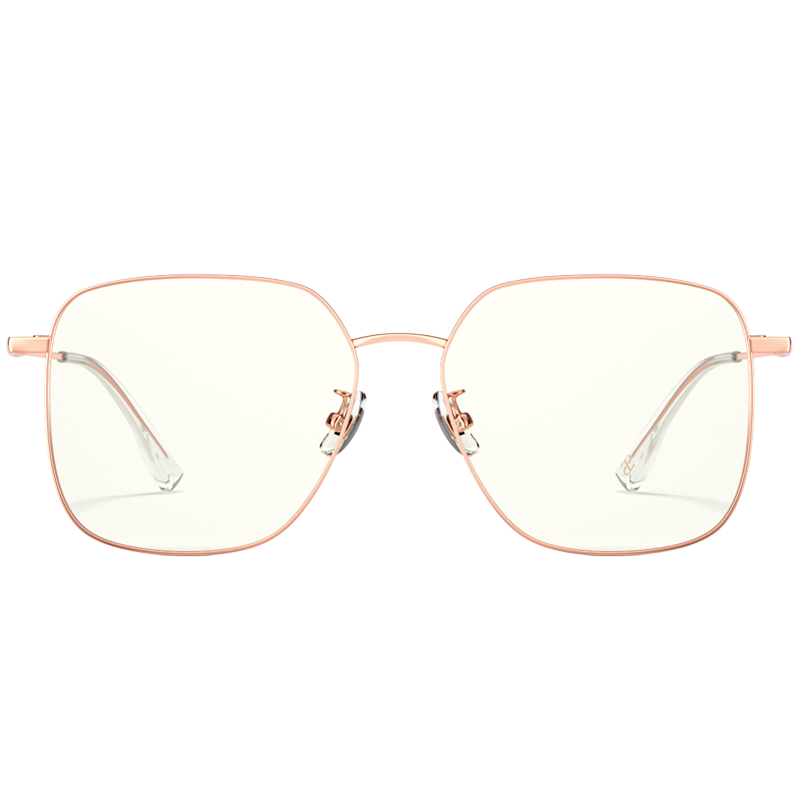 帕森防蓝光眼镜女宋祖儿明星同款大框瘦脸素颜眼镜15825