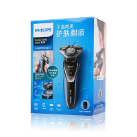 【送旅行盒】飞利浦（PHILIPS）男士电动剃须刀S5080三刀头荷兰进口多功能理容全身水洗护肤剃胡刀胡须刀刮胡刀