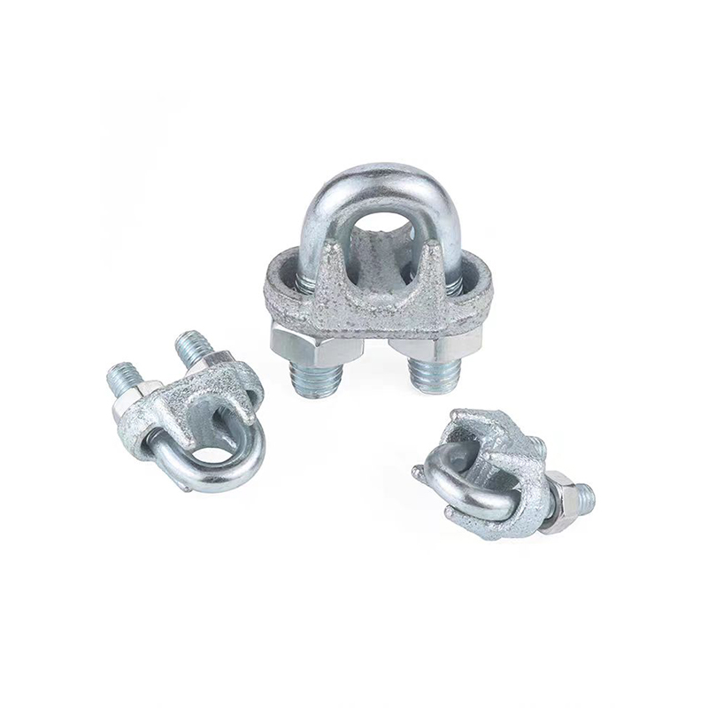 百名迖 钢丝绳U型卡头 12mm 个高清大图