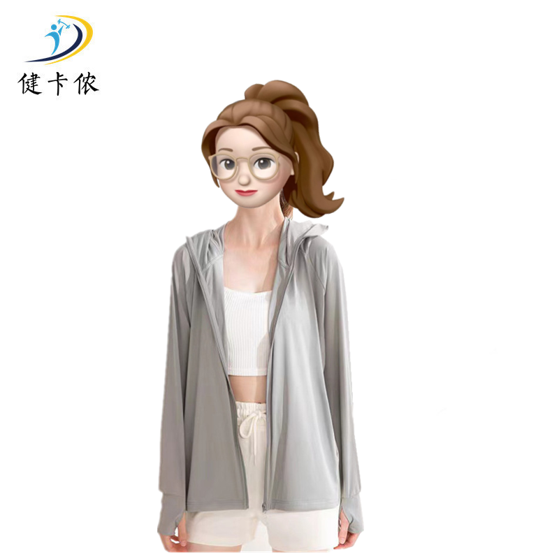 健卡侬防晒衣JF2/件高清大图