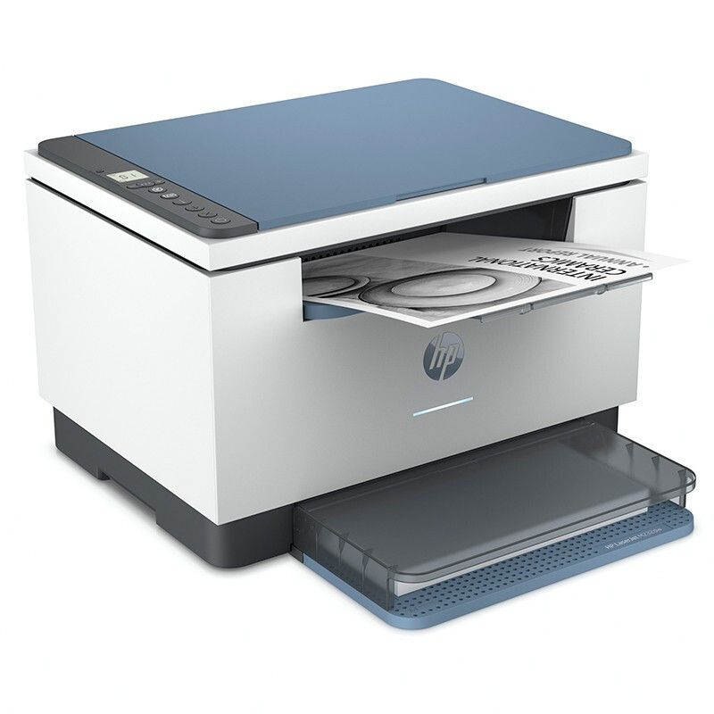 惠普(HP)M232dw 小型商用打印复印扫描自动双面激光一体机家庭作业无线打印机 套餐一