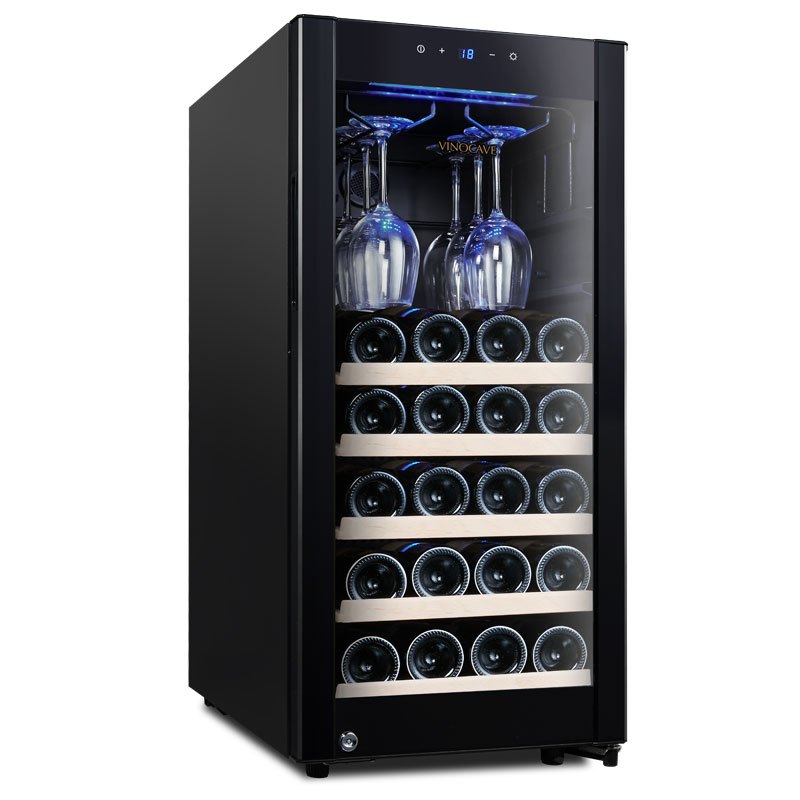 Vinocave/维诺卡夫 CWC-100ASF 红酒柜恒温酒柜红酒柜子家用冰吧