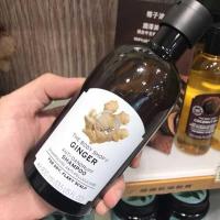 英国美体小铺The body shop生姜洗水400ml防脱控油止痒去屑