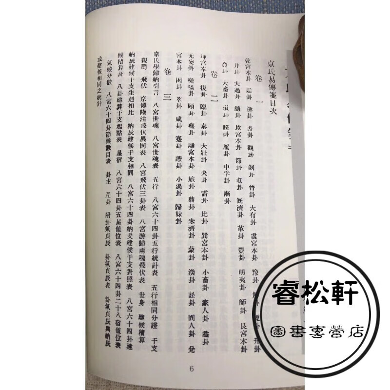 京氏易传笺 徐昂 心一堂高清大图