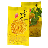 [苏宁宜品]觅语田间一级菊花茶金丝皇菊袋装50袋(一朵一袋)