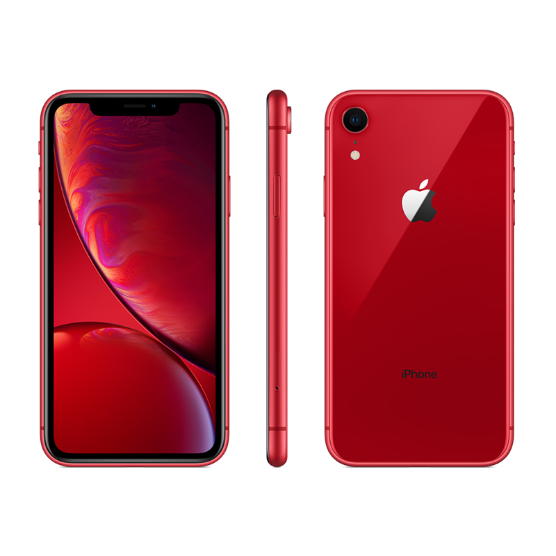 [二手95新]Apple/苹果 iPhone XR 64GB 红色 国行正品 全网通4G手机 顺丰免邮