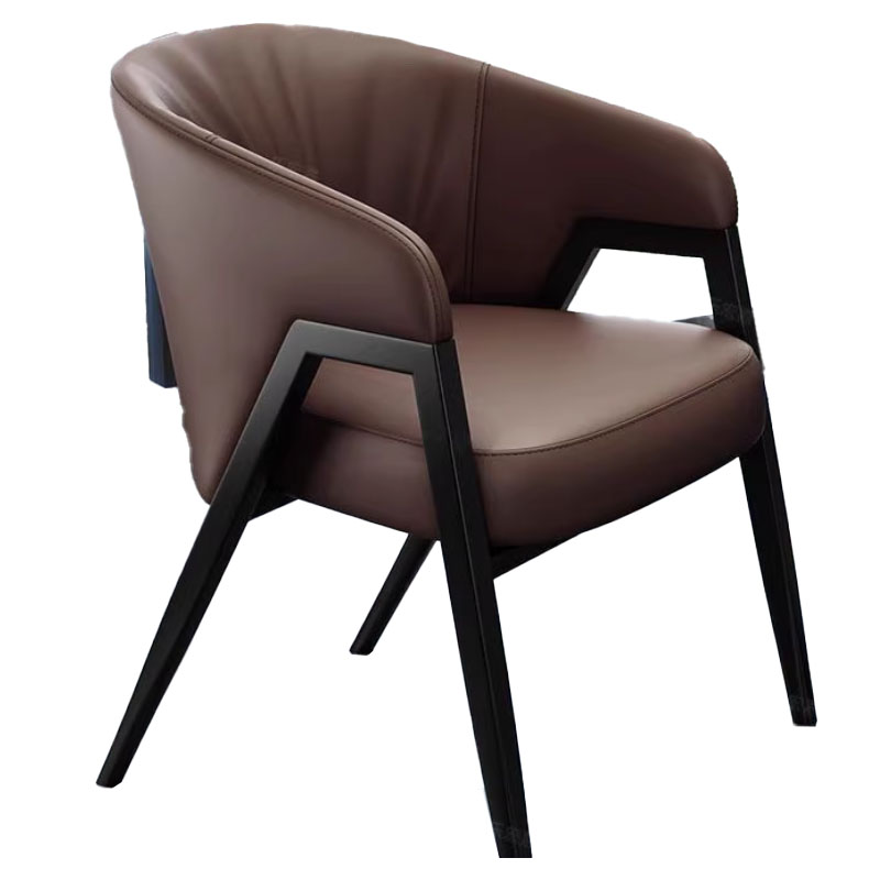 广视杰 靠背椅 皮革 个高清大图