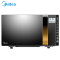 美的(Midea) 微波炉烤箱一体机变频家用微波炉 900W微烤一体智能湿度感应23升平板加热杀菌易清洁X3-233A