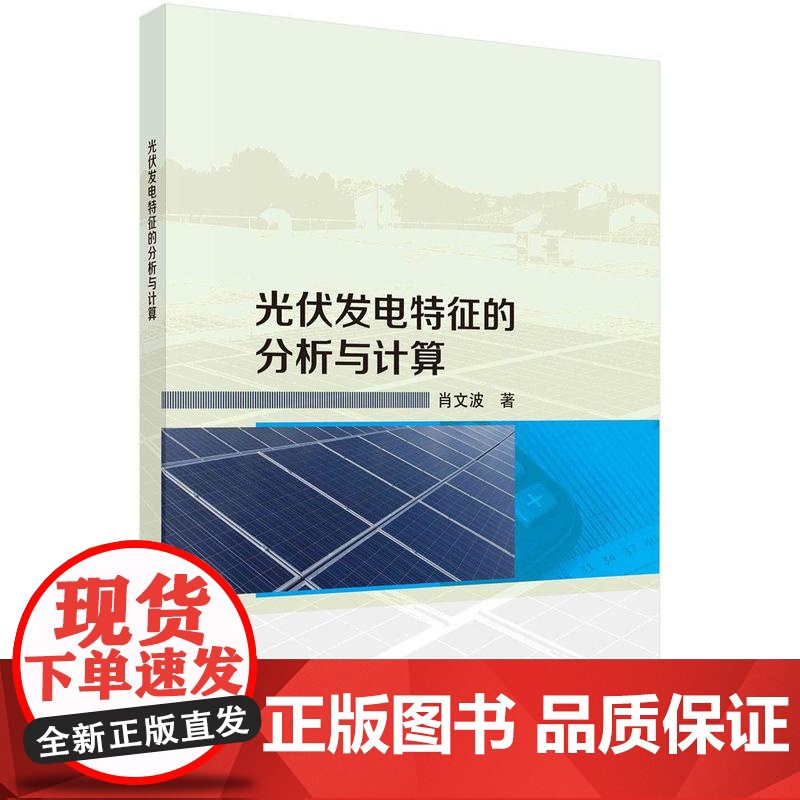 [按需印刷] 光伏发电特征的分析与计算高清大图