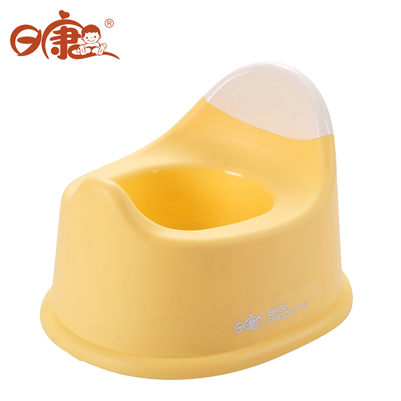 [苏宁自营]日康(rikang)坐便器婴儿坐便器 6个月以上宝宝适用不带抽屉 PP材质带靠背婴幼儿小马桶 RK-3695