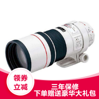 佳能（Canon） EF 300mm f/4L IS USM 远摄定焦镜头 300定焦 礼包版