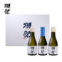 獭祭(Dassai)23 39 45 日本清酒 180ml*3 礼盒装