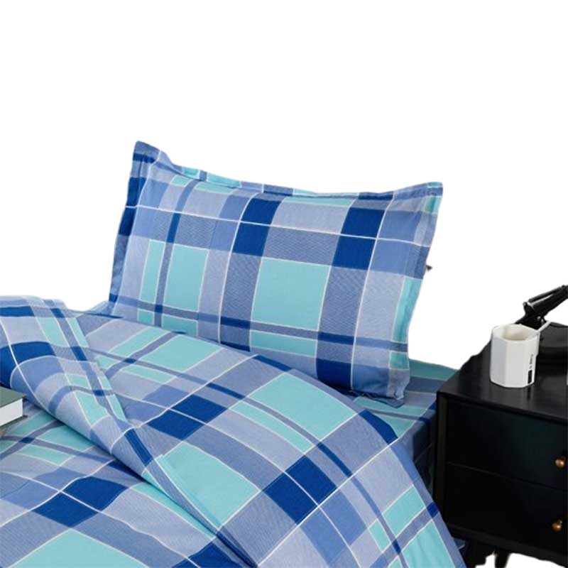 中盈惠彩 优浮棉三件套 SJT0568K (床单160*210cm 被套160*210cm 枕套48*74cm )1套高清大图