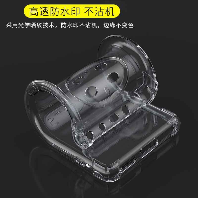 BOEEK 华为Mate50 Pro手机壳mate50E气囊防摔壳mate 50透明软壳轻薄简约男女保护套pro防摔壳