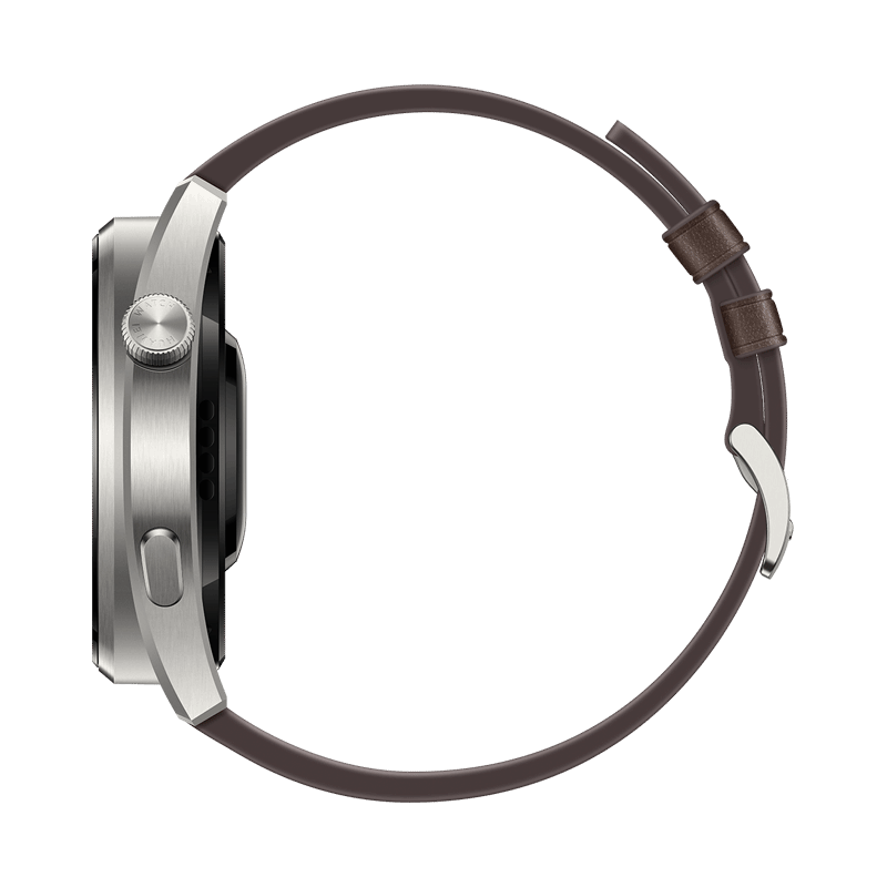 华为(HUAWEI)WATCH GT3 PRO (48mm)智能运动手表 鸿蒙OS系统 eSIM独立通话音乐播放 NFC支付 棕色真皮 时尚款