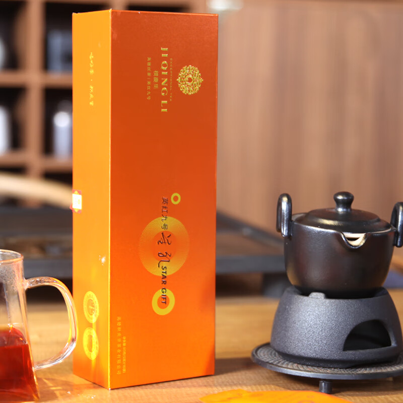 积庆里星礼·英九80克/盒